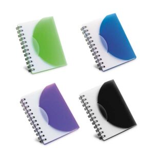 Caderno de bolso personalizado