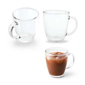 Caneca Vidro personalizado