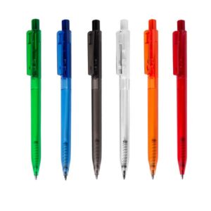 Caneta Plástica personalizada