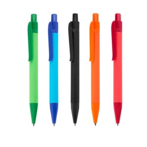 Caneta Plástica personalizada