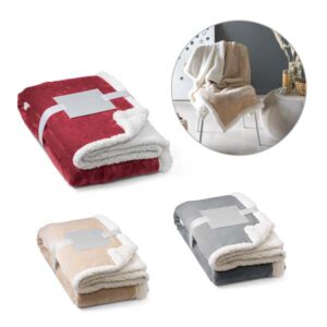 Manta polar personalizado