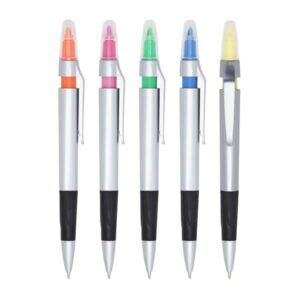 Caneta Plástica Marca Texto personalizada