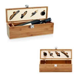 Conjunto para vinho personalizado