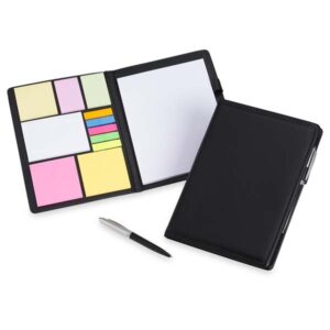 Kit para Anotações com Caneta personalizado