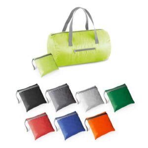 Sacola esportiva dobrável personalizada