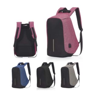 Mochila para notebook anti furto personalizada