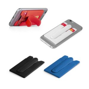 Porta cartões para celular personalizado