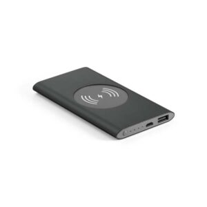 Bateria portátil e carregador Wireless personalizado
