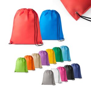 Sacola tipo mochila personalizada