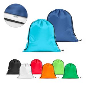 Sacola tipo mochila personalizada