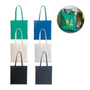 Sacola em algodão personalizada