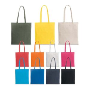 Sacola em algodão personalizada