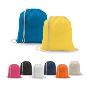 Sacola tipo mochila personalizada
