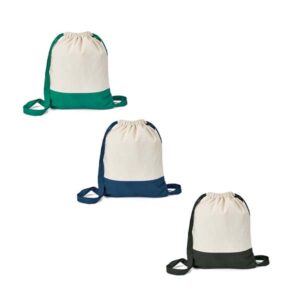 Sacola tipo mochila personalizada
