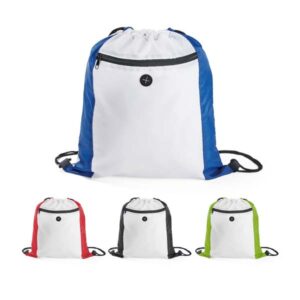 Sacola tipo mochila personalizada