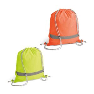 sacola tipo mochila personalizada