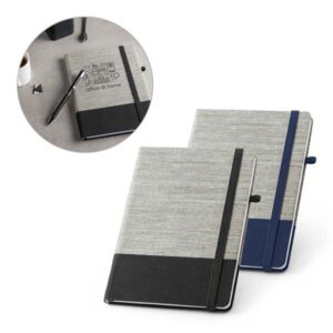 Caderno capa dura personalizado