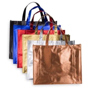 Sacola TNT Metalizada personalizada